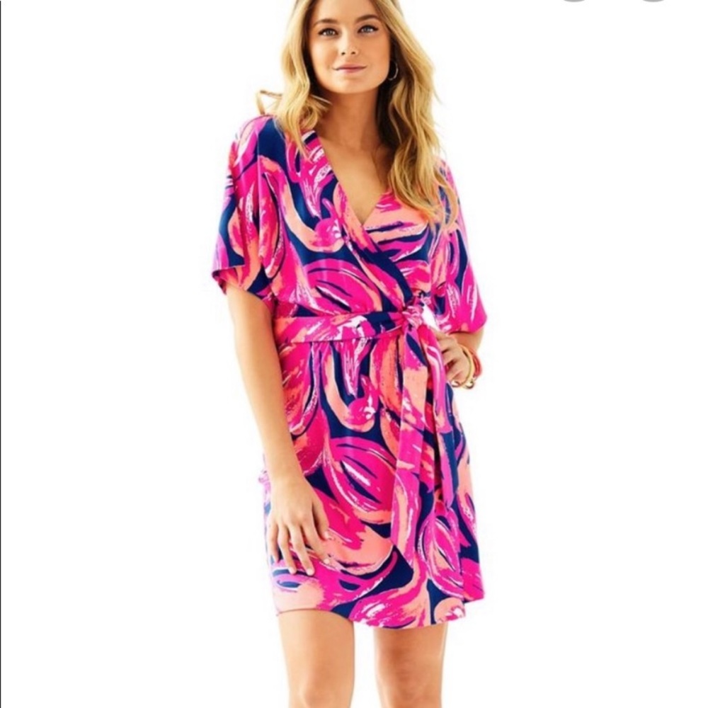 COPY - RARE Lilly Pulitzer Wrap Dress